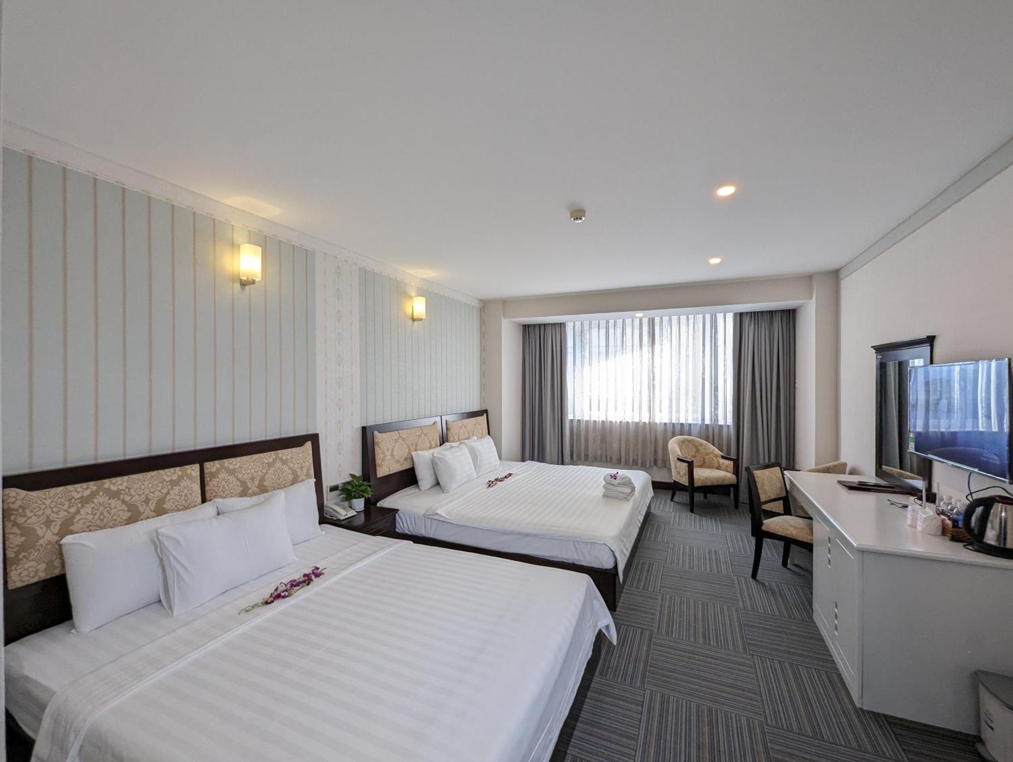 Dong Kinh Hotel ホーチミン市 エクステリア 写真
