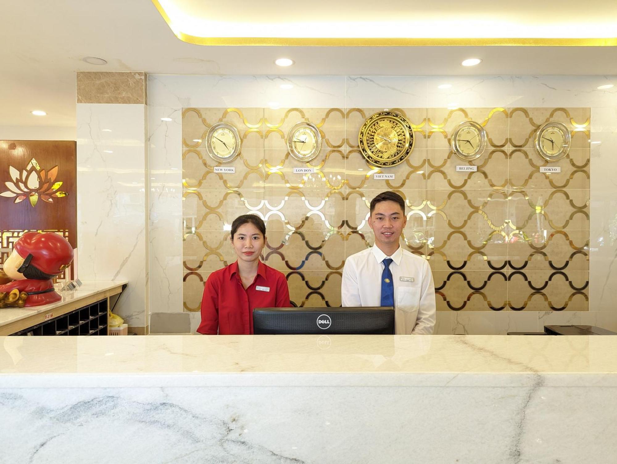 Dong Kinh Hotel ホーチミン市 エクステリア 写真