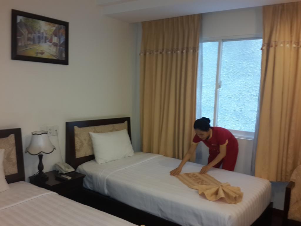 Dong Kinh Hotel ホーチミン市 エクステリア 写真